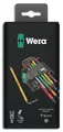 Produktbild: WERA Winkelschraubendreher-Satz Multicolor für TORX 9-teilig