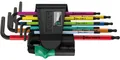 Produktbild: Wera Winkelschraubendreher -Satz 9tlg. Multicolor