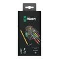 Produktbild: Wera 967/9 TX BO Multicolour 1 SB Winkelschlüsselsatz BlackLaser 9-teilig