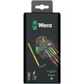 Produktbild: Wera 967/9 TX BO Multicolour 1 SB Winkelschlüsselsatz, BlackLaser, 9-teilig