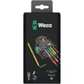 Produktbild: Wera TX BO Multicolour Winkelschlüsselsatz 073599 TORX BO