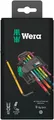 Produktbild: Wera Zuss Keys Set Torx 967 9 TX BO Multicolour 1 SB