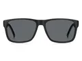 Produktbild: Tommy Hilfiger Sonnenbrillen TH 1718/S BLACK/GREY 56/16/145 Herrenbrillen