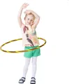 Produktbild: Glamour Kinder Hula Hoop, Ø60cm, Gelb-Gelb