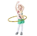 Produktbild: Hoopomania Hula-Hoop-Reifen Glamour Kinder Hula Hoop, Ø60cm, Gelb-Gelb