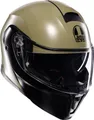 Produktbild: AGV Streetmodular Mono Klapphelm, grün/schwarz, XS (53/54)