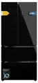 Produktbild: Cecotec 01953, Freistehend, French door, Schwarz, 4 Tür(en), An Tür, R600a