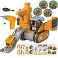 Produktbild: 5in1 Construction Site Set with Drill & Screwdriver for Kids Aged 3+