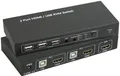 Produktbild: SpeaKa Professional 2 Port KVM-Umschalter HDMI USB 1920 x 1080 Pixel, 3840 x 2160 Pixel