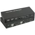 Produktbild: SpeaKa Professional 2 Port KVM-Umschalter HDMI USB 1920 x 1080 Pixel, 3840 x