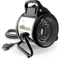 Produktbild: BioGreen ElektroGewächshausheizung Palma mit manuellem Thermostat | IPX4 spri...