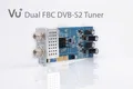 Produktbild: VU+ DVB-S2X Twin FBC Sat Tuner Duo 4K, Uno 4K SE, Ultimo 4K mit 8 Demodulatoren