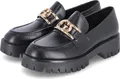 Produktbild: Guess Damen Loafer/ Slipper ILARY Schwarz GlattlederGröße:41