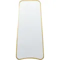 Produktbild: Beliani Wandspiegel, Gold, Metall, Freiform, 58x122x3 cm, Spiegel, Wandspiegel