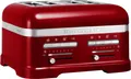 Produktbild: KitchenAid 5KMT4205ECA. Artisan (Liebesapfelrot) 4-Schlitz Toaster