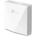 Produktbild: TP-Link Access-Point Omada EAP650-Wall AX3000, Indoor, bis 2976 Mbit/s, Wi-Fi 6 Dualband, PoE-Funktion, Wandmontage