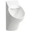 Produktbild: LAUFEN VAL Absauge-Urinal, ohne Löcher für Deckelmontage, spülrandlos, mit elekt. Steuerung, Bluetooth, 305x365x560 mm, H8402864000001, Farbe: Weiß mit LCC