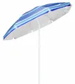 Produktbild: Sonnenschirm 200 UV Schutz knickbar Balkonschirm Gartenschirm Strandschirm blau