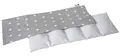 Produktbild: 3 Stück Medi Partners Kirschkernkissen 60x20cm 800g 100% Baumwolle 5 kammern