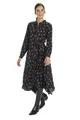 Produktbild: KAFFE Damen Kleid Kaoline Black with Mustang Dot 46 Casual Dress