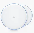 Produktbild: Ubiquiti UniFi Building Bridge XG - Wireless Bridge - 10 GigE - Wi-Fi 5 - 802.11ad (WiGig) - 5 GHz, 60 GHz 2er Pack UBB-XG