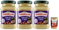 Produktbild: Star Tigullio Pesto Carciofi e Noci, 3x185g, Artischocken-Walnuss-Sauce+Polpa