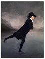 Produktbild: ARTLAND Wanddeko Leinwand Bilder Wandbild See Eis Pfarrer Robert Walker beim Eislaufen auf dem Duddingston Loch 1795 Romantik Sir Henry Raeburn T6JW