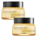 Produktbild: Gesicht Creme Gesichtscreme Tagescreme Pflegecreme COSRX Propolis Light Cream, 2x 65ml