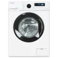 Produktbild: Exquisit Waschmaschine 8kg, Energieeffizienzklasse A, max. 1400 U/Min, 13 Programme, Startzeitvorwahl, Kindersicherung, WA58014-020A weiss
