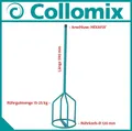 Produktbild: NEU Collomix Rührer KR 120 HF Hexafix Rührwerk Xo 1 2 4 6 X0 CX 100 200 400 600