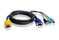 Produktbild: Aten 2L-5302UP PS/2-USB KVM Kabel 1,8m