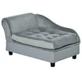 Produktbild: PawHut Hunde-Sofa, BxL: 45 x 15 cm, hellblau