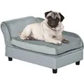 Produktbild: PawHut Haustiersofa mit Matte Lagerraum 76 x 45 x 43cm