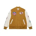 Produktbild: Mitchell & Ness NFL Dusted Collection Varsity College-Jacke- Kansas City Chiefs, XL Knopfleiste, Frühling, Herbst, Winter