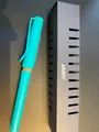 Produktbild: Lamy Füllhalter Sonderedition 021  aquamarin mit M Feder . 1834845