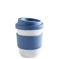 Produktbild: KAHLA fillit Becher 0,27 l stormy blue To Go Becher aus Porzellan