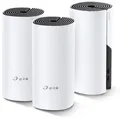Produktbild: 6935364086794 DOMOWY SYSTEM WI-FI MESH TP-LINK DECO E4 (3-pack) TP-LINK