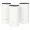 Produktbild: 2.4 GHz WLAN Heim LAN 2.4 GHz, 5 GHz 300 Mbps + DECO-E4(3-PACK)