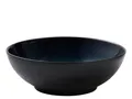 Produktbild: Bitz Gastro black / dark blue Salatschüssel d: 30 cm / h: 10 cm Gastro black / dark blue 821381