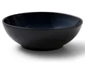 Produktbild: Bitz Salatschüssel Salatschüssel matt black / shiny dark blue 30 cm, Steinzeug, (Schüsseln & Schalen), Salatschüssel 30 cm Steinzeug Schwarz/Dunkelblau