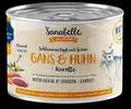 Produktbild: Sanabelle 180gx6 Dose Gans & Huhn