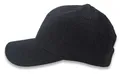 Produktbild: styleBREAKER Damen Baseball Cap mit floralem Ton in Ton Muster | 6-Panel Basecap mit Klettverschluss verstellbar | sportliche Blumenoptik Kappe Streetstyle, Farbe:Schwarz