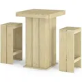 Produktbild: vidaXL 3-tlg Gartenbar-Set Kiefernholz Imprägniert Modell 1