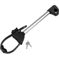 Produktbild: EUFAB Strap Rahmenhalter Fahrrad lang 32cm Ø 25 + 30 mm - Silber