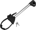 Produktbild: EUFAB Strap-Rahmenhalter, lang, silber