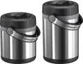 Produktbild: emsa Isolier-Speisegefäß MOBILITY 1,2 Liter schwarz / anthrazit