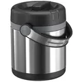 Produktbild: EMSA MOBILITY Thermosflasche 1,2 l Anthrazit, Schwarz, Edelstahl