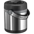 Produktbild: EMSA MOBILITY Thermosflasche 1,2 l Anthrazit, Schwarz, Edelstahl