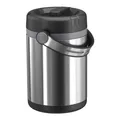 Produktbild: emsa MOBILITY Isolier-Speisebehälter 1,2 l silber
