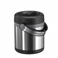 Produktbild: Emsa Isolier Speisegefäß 1,2L Edelstahl schwarz vakuumisoliert 509244